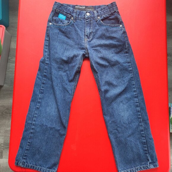 Rocawear original fit jeans blue boys' size 7X - Picture 1 of 7